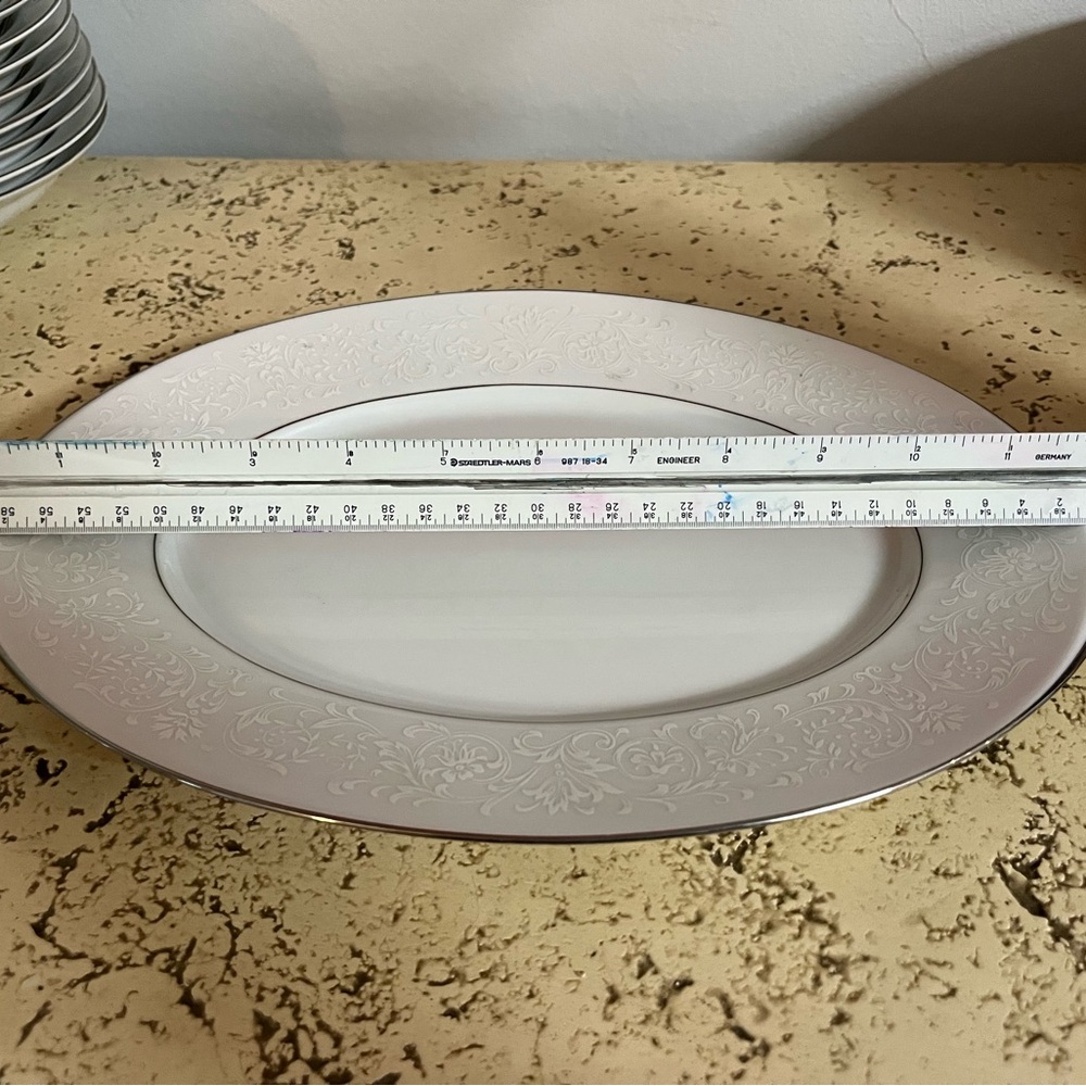Sango Fine China Fresco 3540 Serving Plate 12”